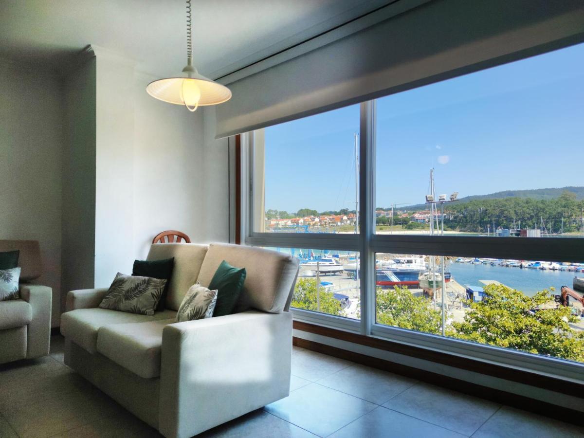 Desconectaengalicia El Pescador, Vistas Al Puerto, 200M Playa Appartement Portonovo Buitenkant foto