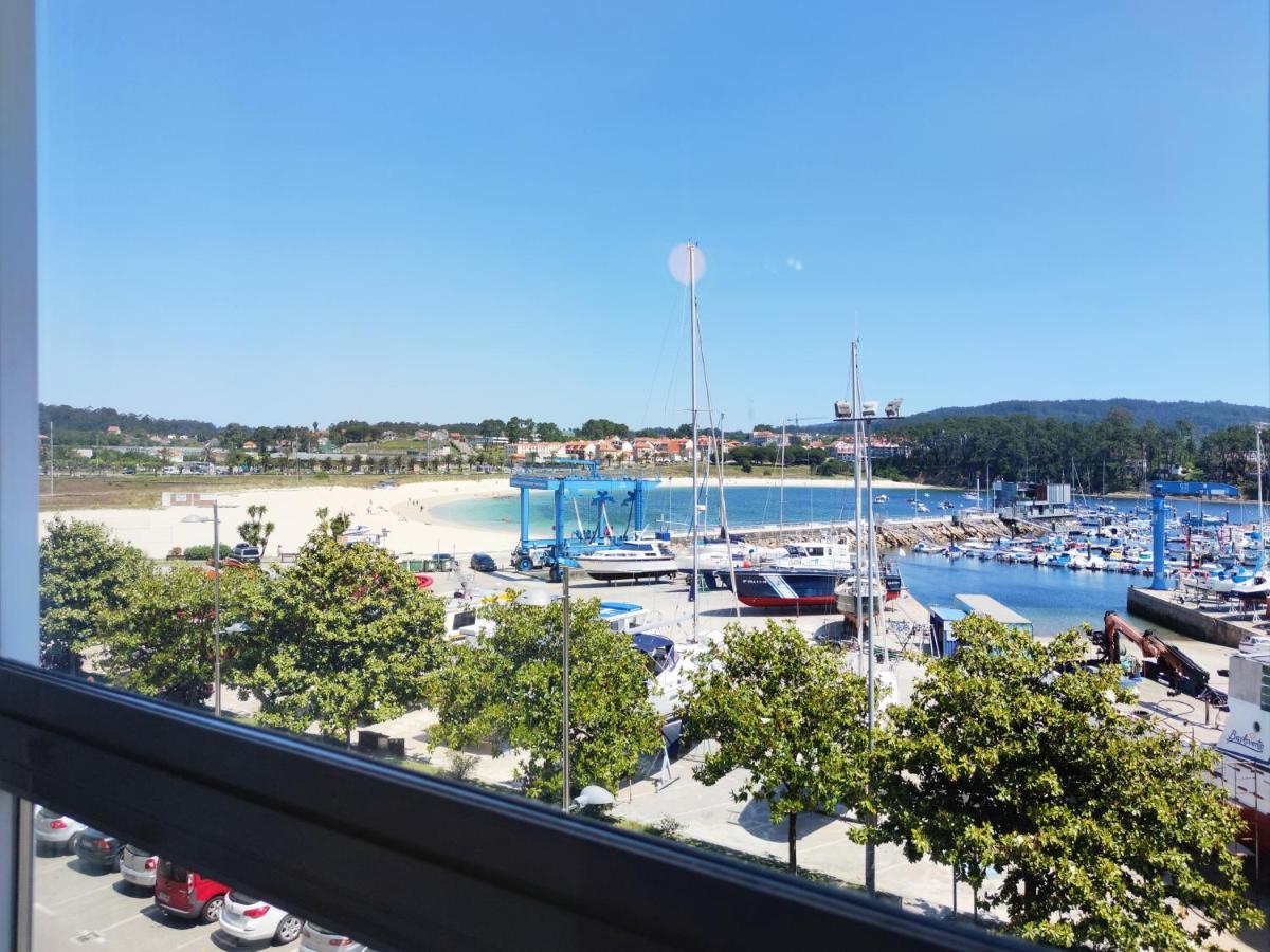 Desconectaengalicia El Pescador, Vistas Al Puerto, 200M Playa Appartement Portonovo Buitenkant foto