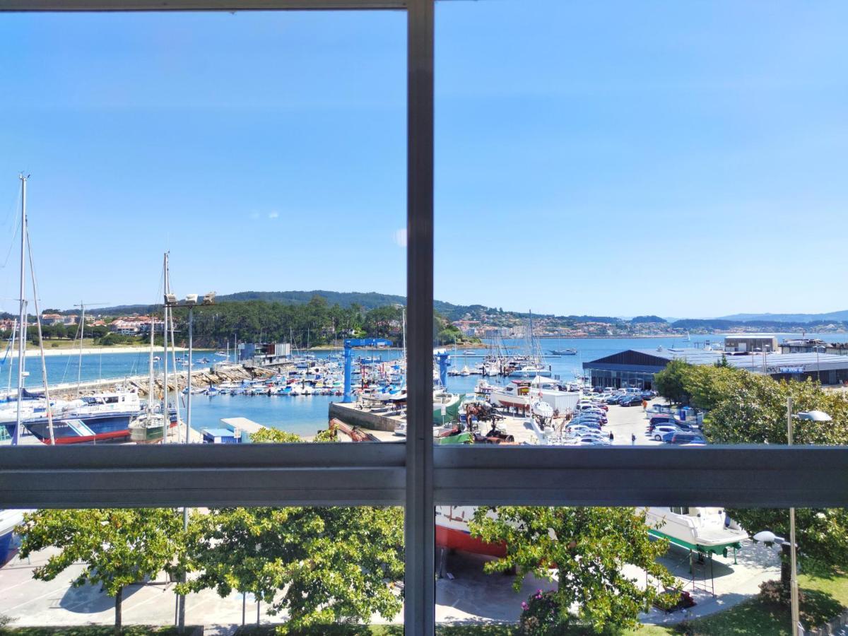 Desconectaengalicia El Pescador, Vistas Al Puerto, 200M Playa Appartement Portonovo Buitenkant foto