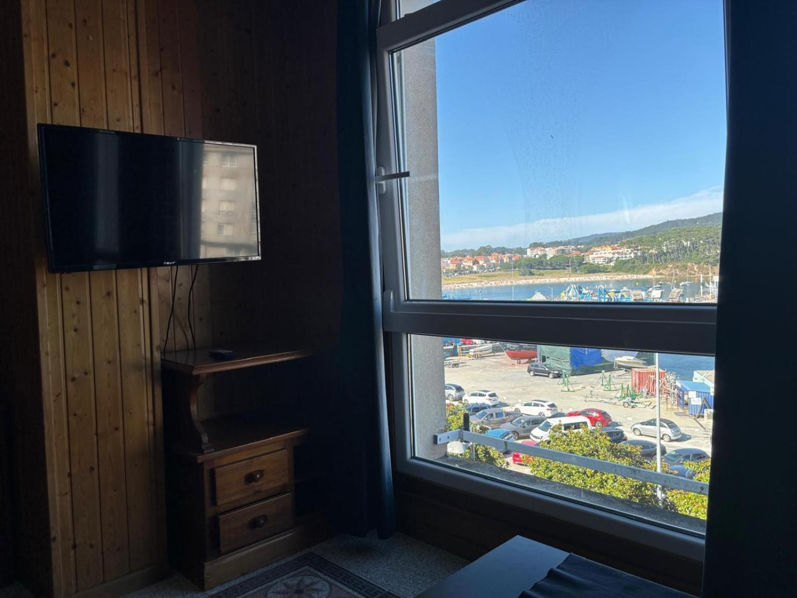 Desconectaengalicia El Pescador, Vistas Al Puerto, 200M Playa Appartement Portonovo Buitenkant foto