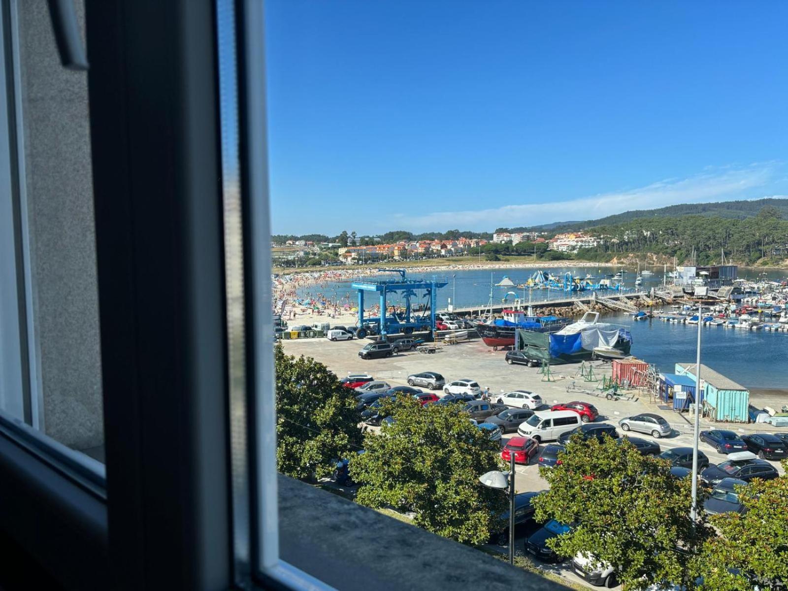 Desconectaengalicia El Pescador, Vistas Al Puerto, 200M Playa Appartement Portonovo Buitenkant foto