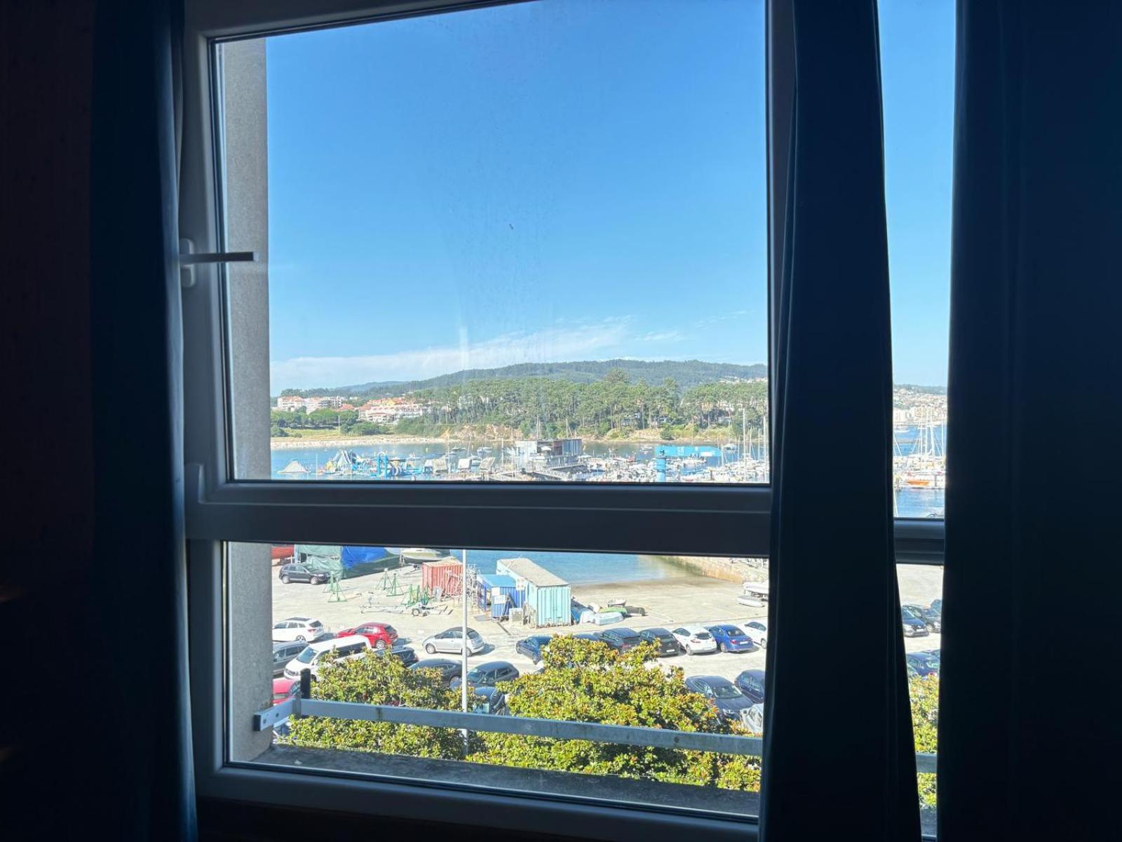 Desconectaengalicia El Pescador, Vistas Al Puerto, 200M Playa Appartement Portonovo Buitenkant foto