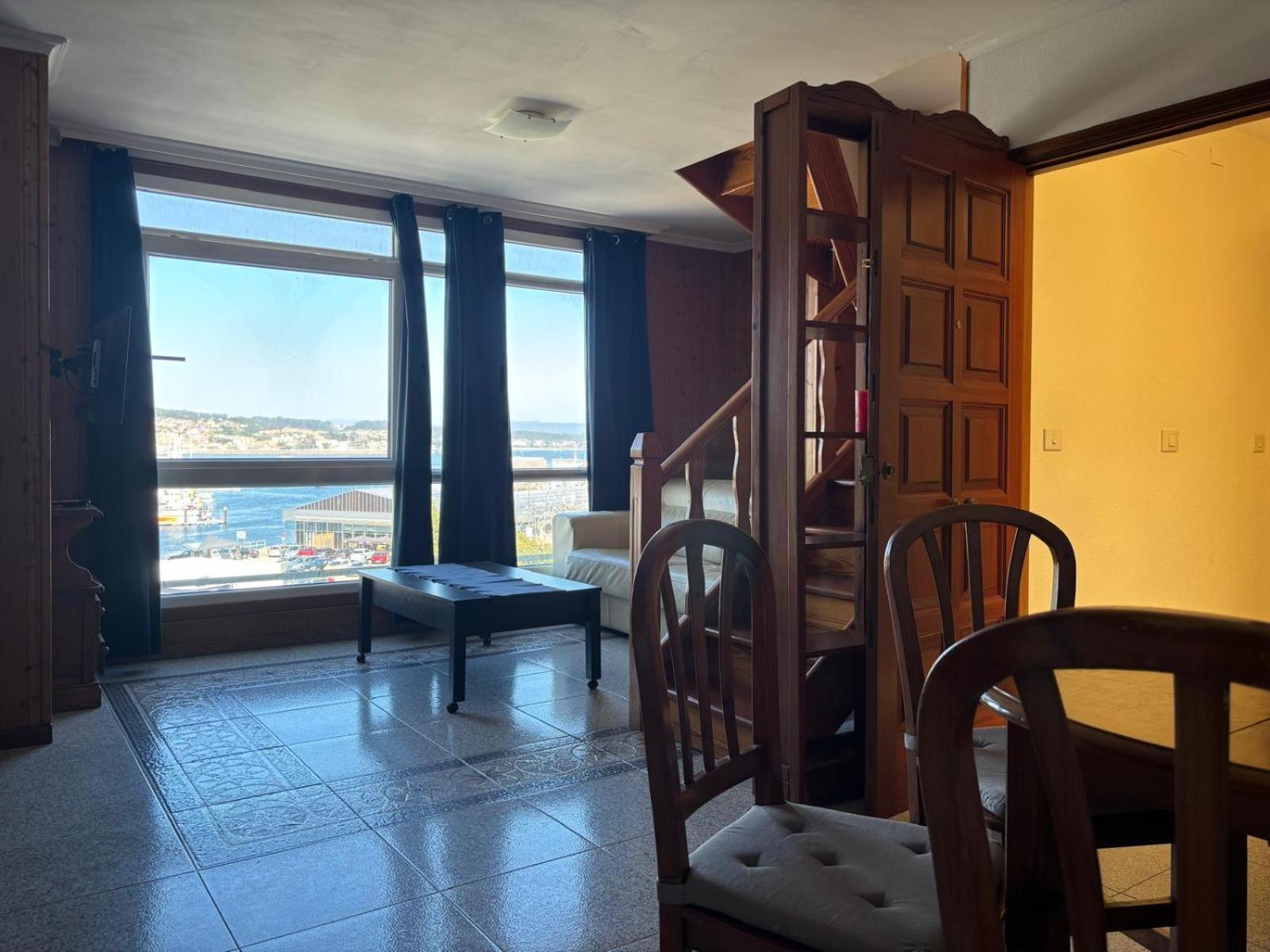 Desconectaengalicia El Pescador, Vistas Al Puerto, 200M Playa Appartement Portonovo Buitenkant foto